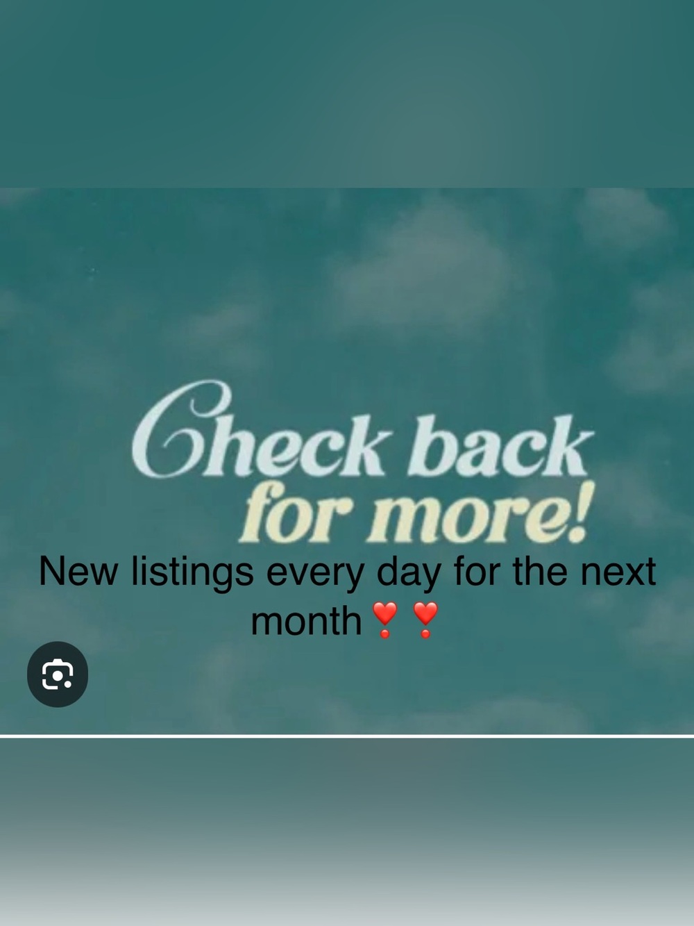 Check back due to more items to List